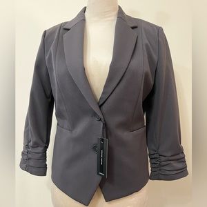 EXPRESS 2 button "Studio Stretch" blazer-8